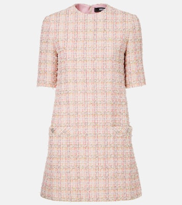 Abito corto in tweed | Versace