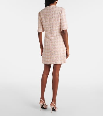Abito corto in tweed | Versace