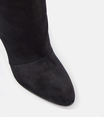 Bottes Gardahi 105 en daim | Manolo Blahnik
