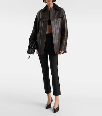 Leggings a vita alta | Vince