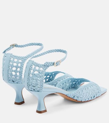 Sandales en cuir Veronica | Souliers Martinez