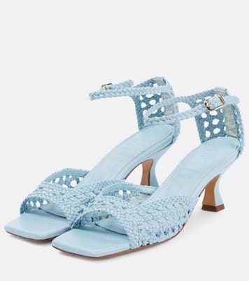 Sandales en cuir Veronica | Souliers Martinez