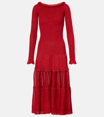 Off-Shoulder-Maxikleid Polly aus Jersey | Altuzarra