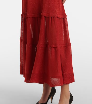 Off-Shoulder-Maxikleid Polly aus Jersey | Altuzarra