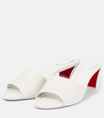 Mules Jane 55 in pelle | Christian Louboutin
