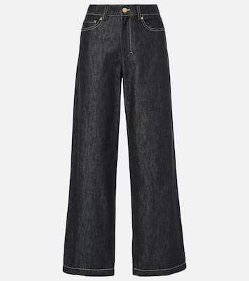 Balco high-rise straight jeans | 'S Max Mara