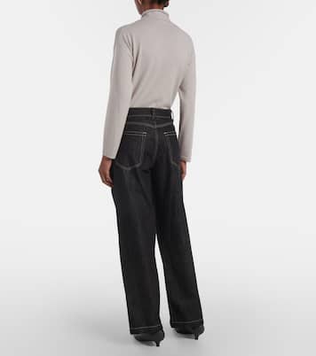 Balco high-rise straight jeans | 'S Max Mara