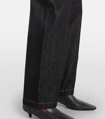 Balco high-rise straight jeans | 'S Max Mara