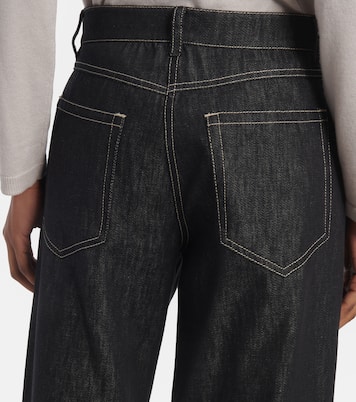 Balco high-rise straight jeans | 'S Max Mara
