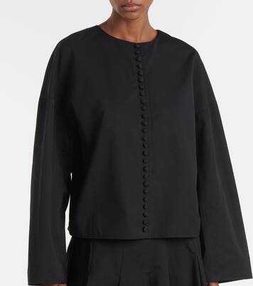 Giacca oversize Fish in cotone | Fforme