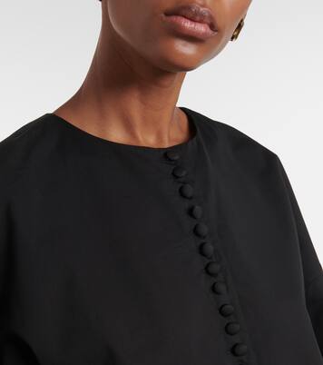 Giacca oversize Fish in cotone | Fforme