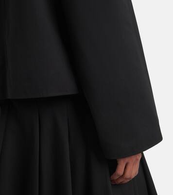 Giacca oversize Fish in cotone | Fforme