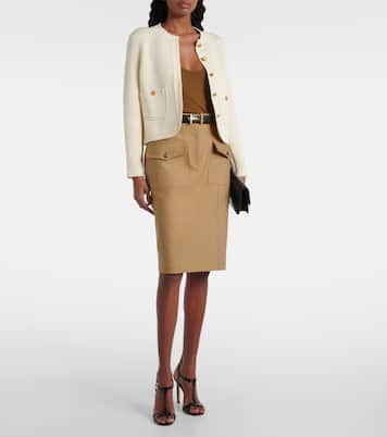 Cardigan Chasseur in maglia | Tom Ford