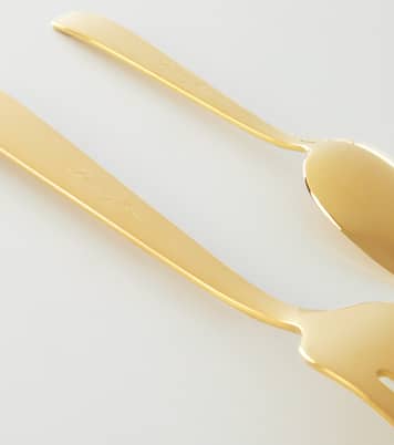 Set de 4 cubiertos de acero inoxidable | Dolce&Gabbana Casa