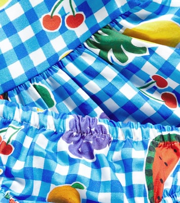 Baby - Abito e culottes in cotone | Fábula