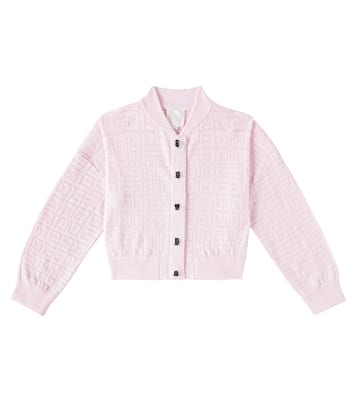 Cardigan 4G en jacquard | Givenchy Kids