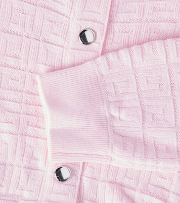 Cardigan 4G en jacquard | Givenchy Kids