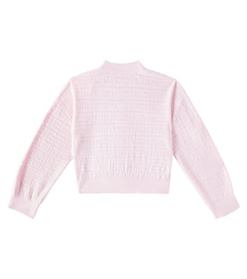 Cardigan 4G en jacquard | Givenchy Kids