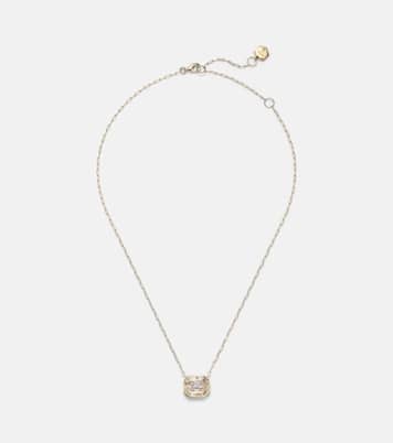 Halskette Illusion aus 18kt Gelbgold mit Diamanten | Shay Jewelry