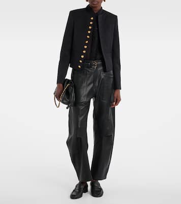 Patti virgin wool jacket | Nili Lotan