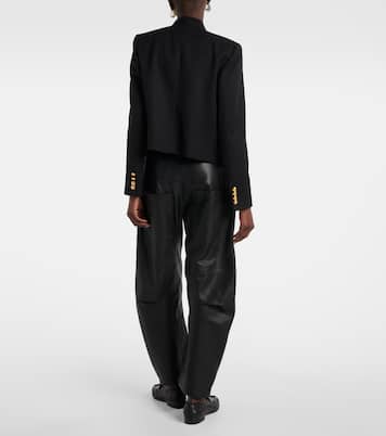 Patti virgin wool jacket | Nili Lotan