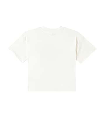 T-shirt Flundra in cotone con stampa | Mini Rodini