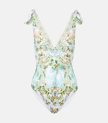 Costume intero con stampa | Camilla