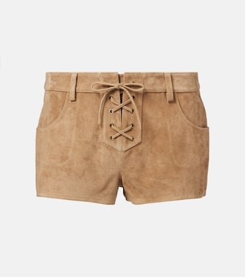 Short Delma en daim à taille basse | Isabel Marant