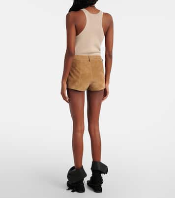 Short Delma en daim à taille basse | Isabel Marant