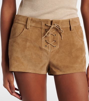 Short Delma en daim à taille basse | Isabel Marant