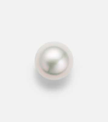 14kt gold single earring with freshwater pearl | Sophie Bille Brahe