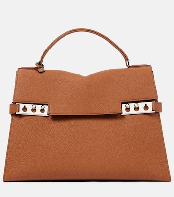 Bolso Tempête Large de piel | Delvaux