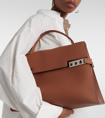 Bolso Tempête Large de piel | Delvaux