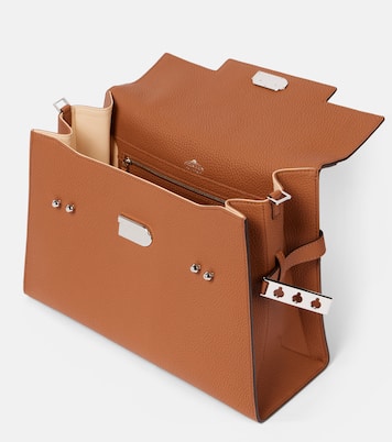 Bolso Tempête Large de piel | Delvaux