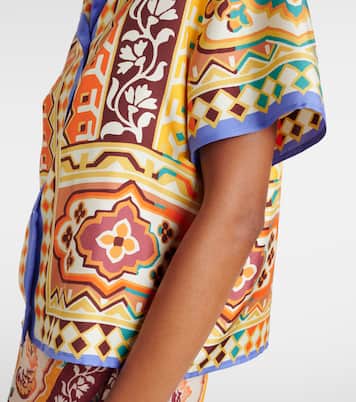 Printed silk shirt | Etro