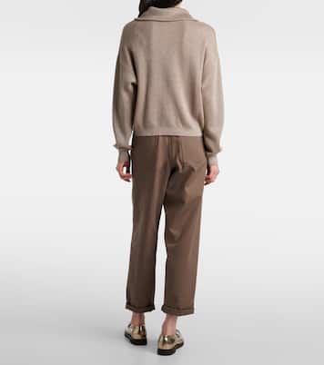 Jersey en mezcla de algodón | Brunello Cucinelli