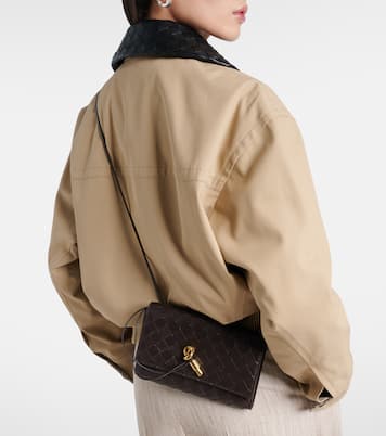 Andiamo Intrecciato leather pouch | Bottega Veneta