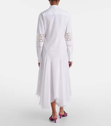Paula's Ibiza Hemdblusenkleid aus Popeline | Loewe