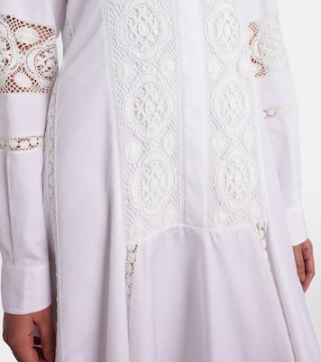 Paula's Ibiza Hemdblusenkleid aus Popeline | Loewe