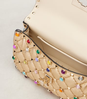 Rockstud Spike Small leather crossbody bag | Valentino Garavani