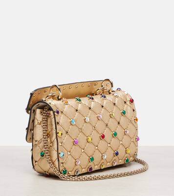 Rockstud Spike Small leather crossbody bag | Valentino Garavani