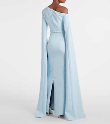 Rinna embellished crêpe gown | Safiyaa