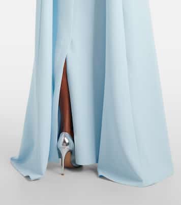 Rinna embellished crêpe gown | Safiyaa