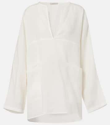 Top oversize in lino | Asceno