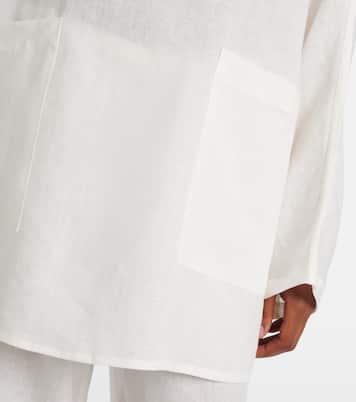 Top oversize in lino | Asceno