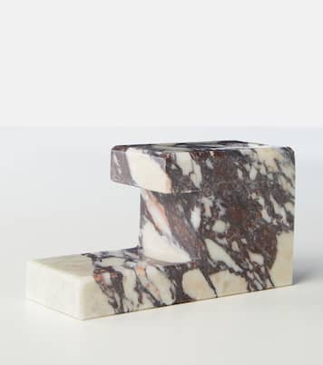 Brick marble candle holder | 101 Copenhagen