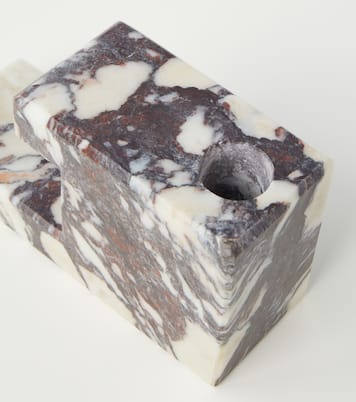 Brick marble candle holder | 101 Copenhagen
