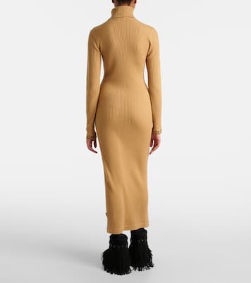 Mireille ribbed-knit maxi dress | Goldbergh
