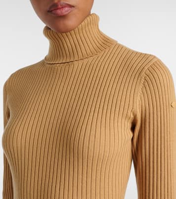 Mireille ribbed-knit maxi dress | Goldbergh