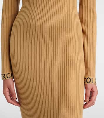 Mireille ribbed-knit maxi dress | Goldbergh